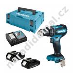 Makita DHP485RAJ aku příklepová vrtačka/šroubovák 18V/2Ah LXT Li-ion