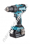 Makita DHP485RFJ aku příklepová vrtačka/šroubovák 18V/3Ah LXT Li-ion