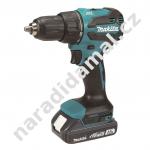 Makita DHP490WVE aku příklepová vrtačka/šroubovák 18V/2Ah LXT/LXTB Li-ion