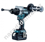 Makita DHP492RTJ aku příklepová vrtačka/šroubovák 18V/5Ah LXT Li-ion