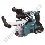 AKU kladivo vrtací Makita DHR183RTWJ SDS-Plus 18V/5Ah LXT Li-ion s odsáváním