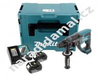 AKU kladivo vrtací/sekací Makita DHR202RTJ SDS-Plus 18V/5Ah LXT Li-ion