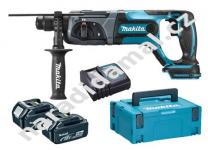 Makita DHR241RTJ aku kladivo vrtací/sekací SDS-Plus 18V/5Ah LXT Li-ion
