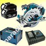Aku kotoučová pila 165mm Makita DHS680RTJ 18V/5Ah LXT Li-ion