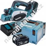 AKU hoblík Makita DKP180RTJ 18V/5Ah LXT Li-ion