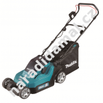 AKU sekačka Makita DLM382CM2 záběr 380 mm 2 x 18V/4Ah LXT Li-ion