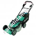 AKU sekačka Makita DLM465Z s pojezdem záběr 460 mm 2 x 18V LXT Li-ion