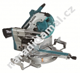AKU pila pokosová Makita DLS211ZU 305mm 2 x 18V LXT Li-ion s BlueTooth a laser