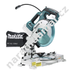 AKU pila pokosová Makita DLS600Z 165mm 18V LXT Li-ion s laserem