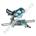 AKU pila pokosová Makita DLS714NPT2 190mm 2 x 18V/5Ah LXT Li-ion