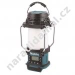 Makita DMR055 AKU LED lampa s rádiem 14,4V i 18V LXT Li-ion