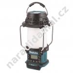 Makita DMR056 AKU LED lampa s rádiem DAB, DAB+, BlueTooth 14,4V i 18V LXT Li-ion