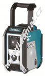 MAKITA DMR115 rádio s DAB, Bluetooth, USB  akumulátorové na články 12V až 18V LXT Li-ion