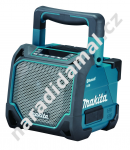 Makita DMR202 aku přehrávač s bluetooth a USB