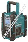 Makita DMR301 nabíječka AKU článků CXT, LXT s rádiem s DAB +, Bluetooth, USB