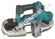 AKU pásová pila Makita DPB183Z 18V LXT Li-ion