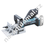 Makita DPJ180Z aku frézka lamelovací 18V LXT Li-ion