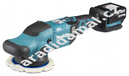 Makita DPO600RTE aku leštička 150 mm 18V/5Ah LXT Li-ion