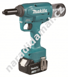 Makita DRV150RFJ AKU nýtovací kleště 18V/3Ah LXT Li-ion