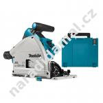 Aku ponorná pila 165mm Makita DSP601ZJU 2 x 18V LXT Li-ion s BlueTooth