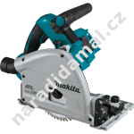Aku ponorná pila 165mm Makita DSP601ZU 2 x 18V LXT Li-ion s BlueTooth