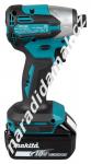 Aku rázový utahovák 1/4" Makita DTD158RFJ 18V/3Ah LXT Li-ion