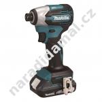Aku rázový utahovák 1/4" Makita DTD158WVE 18V/2Ah LXT Li-ion