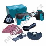 Makita DTM53ZX1 aku bruska oscilační MultiTool s příslušenstvím 18V LXT Li-ion