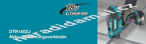 Makita DTR180ZJ AKU vazač ocelové výztuže 18V LXT Li-ion