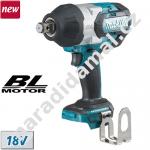Aku rázový utahovák 3/4'' Makita DTW1001Z 18V LXT Li-ion