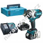 Aku rázový utahovák 1/2'' Makita DTW1002RTJ 18V/5Ah LXT Li-ion