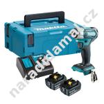 AKU rázový utahovák 3/8" Makita DTW180RTJ 18V/5Ah LXT Li-ion