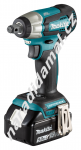 AKU rázový utahovák 1/2" Makita DTW181RTJ 18V/5Ah LXT Li-ion