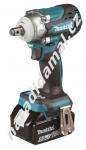 Aku rázový utahovák 1/2'' Makita DTW300RTJ 18V/5Ah LXT Li-ion