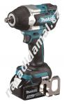 AKU rázový utahovák 1/2'' Makita DTW700RTJ 18V/5Ah LXT Li-ion