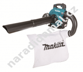 AKU ofukovač/vysavač Makita DUB363PT2V 2 x 18V/5Ah LXT Li-ion