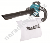 AKU ofukovač/vysavač Makita DUB363ZV 2 x 18V LXT Li-ion