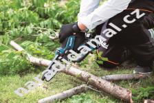 Makita DUC150RT01 AKU prořezávací řetězová pila 150 mm 18V/5Ah LXT Li-ion