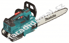 AKU řetězová pila Makita DUC306PT2B 2 x 18V/5Ah LXT Li-ion, lišta 300mm
