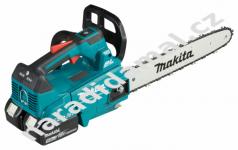 AKU řetězová pila Makita DUC356PT2B 2 x 18V/5Ah LXT Li-ion, lišta 350mm