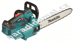 AKU řetězová pila Makita DUC406ZB 2 x 18V LXT Li-ion, lišta 400mm