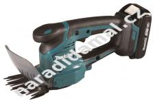 AKU nůžky na trávu/plotostřih Makita DUM111SYX 18V/1,5Ah LXT Li-ion