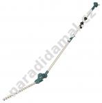 AKU plotostřih úhlový Makita DUN461WZ lišta 460mm 18V LXT Li-ion