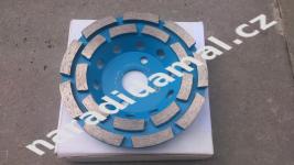 Gent Duplex B-Eco 115 diamantový brusný kotouč hrncový průměr 115 x 22,2 mm