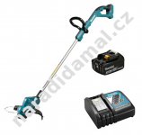 AKU vyžínač Makita DUR193RF 18V/3Ah LXT Li-ion