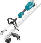 Aku motorová jednotka Makita DUX18ZX1 a nástavec EM408MP LXT Li-ion