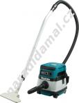 Vysavač Makita DVC860LZ na AKU články 2 x 18 V Li-ion LXT  i napájení ze sitě 230 V