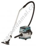 Vysavač Makita DVC867LZX4 s AWS na AKU články 2 x 18 V LXT Li-ion