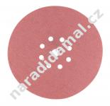 Brusný papír na suchý zip pr.225 mm zrno 150, otvorů 9 Makita E-02375