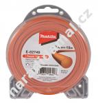 Struna Makita E-02749 Round Trim Plus průměr 2,4 mm délka 15 m